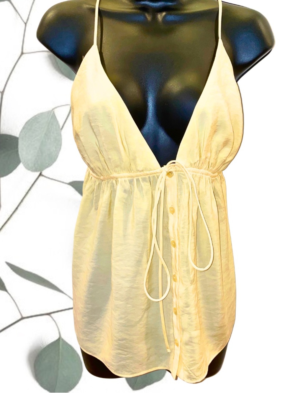 Butter Yellow Top NWT!